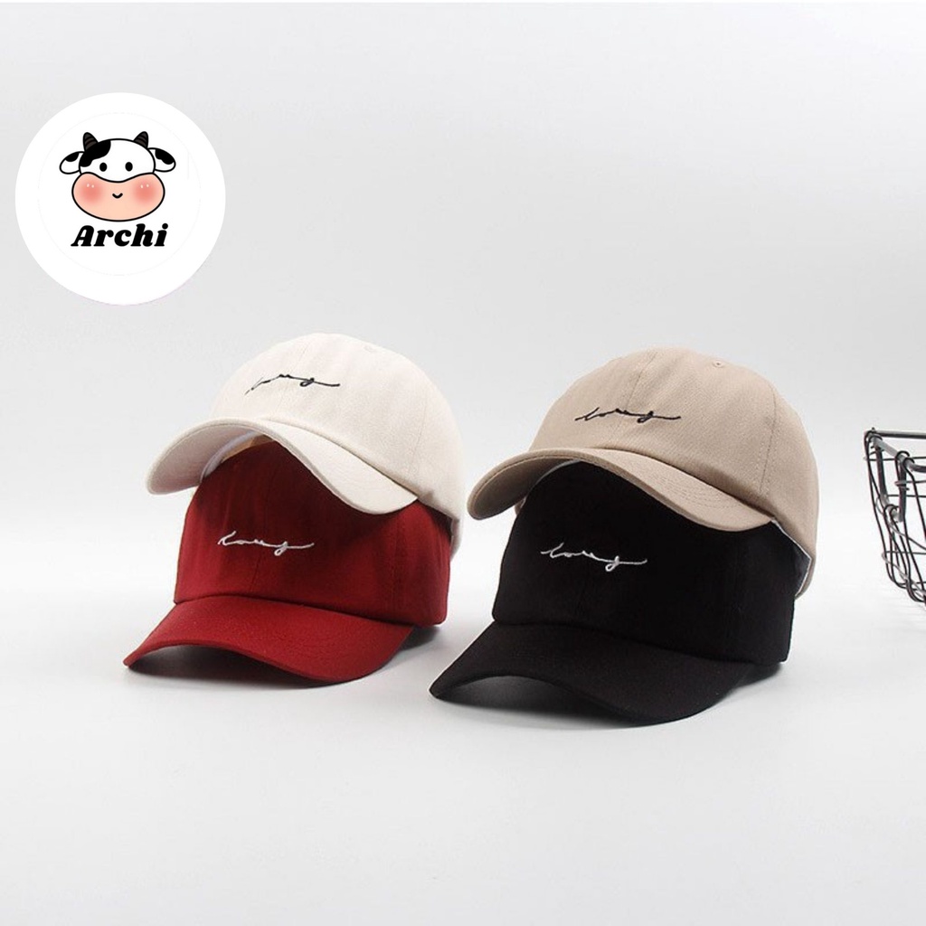 Mũ lưỡi trai, nón kết nam nữ unisex chất liệu kaki