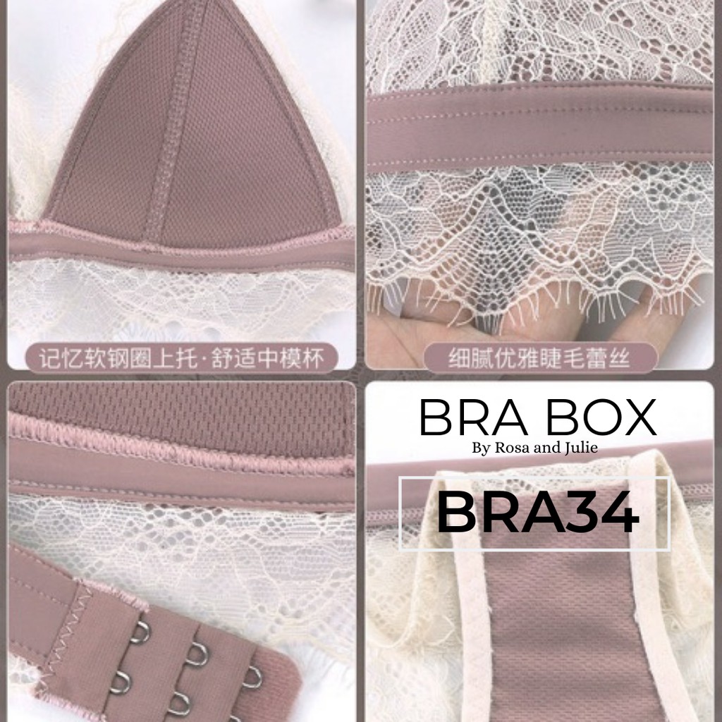 [ĐÃ VỀ] BRALLET REN THÔNG HƠI, áo ngực không gọng cao cấp - Brabox | BigBuy360 - bigbuy360.vn