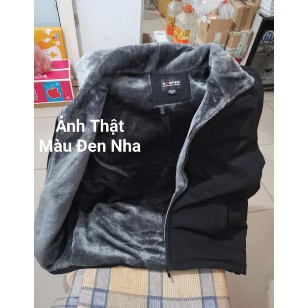 Áo Khoác Lót Lông Cho Ba, Cho Ông