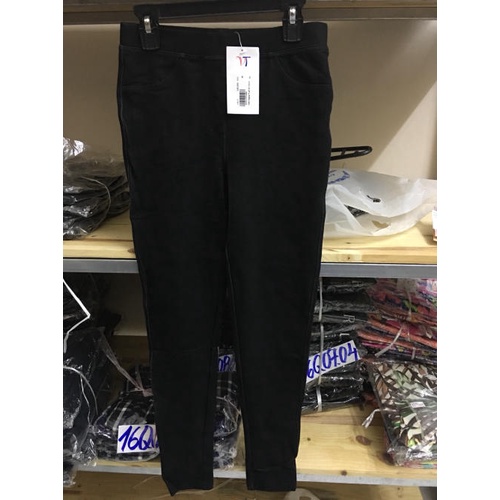 Quần legging nữ giả bò 4 túi Q08.07- Thời trang gia đình VT