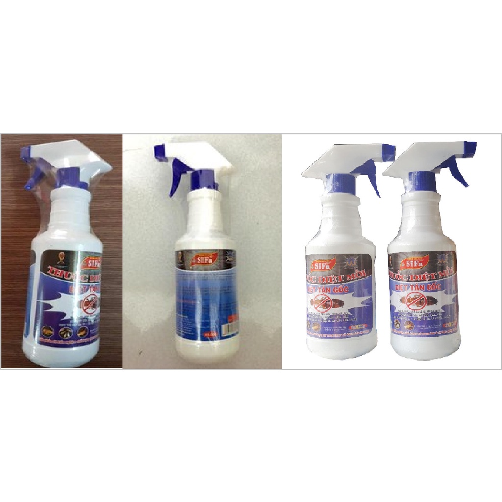 Xịt Diệt Mối tận gốc Sifa 500gr/ Thuốc diệt mối dạng xịt