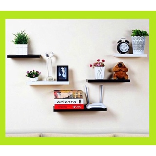 Kệ Treo Tường Gỗ MĐF 40x15cm