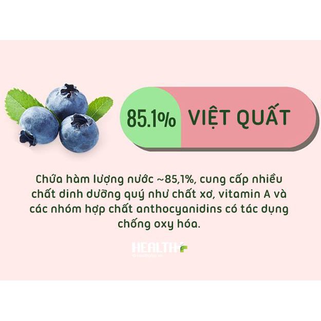 Việt Quất Sấy Khô Only Nature 450g/túi - Dried Bluberries