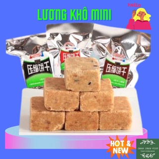 Gói 500gr Lương khô mini LiLa bánh lương khô mini dinh dưỡng có nhiều vị