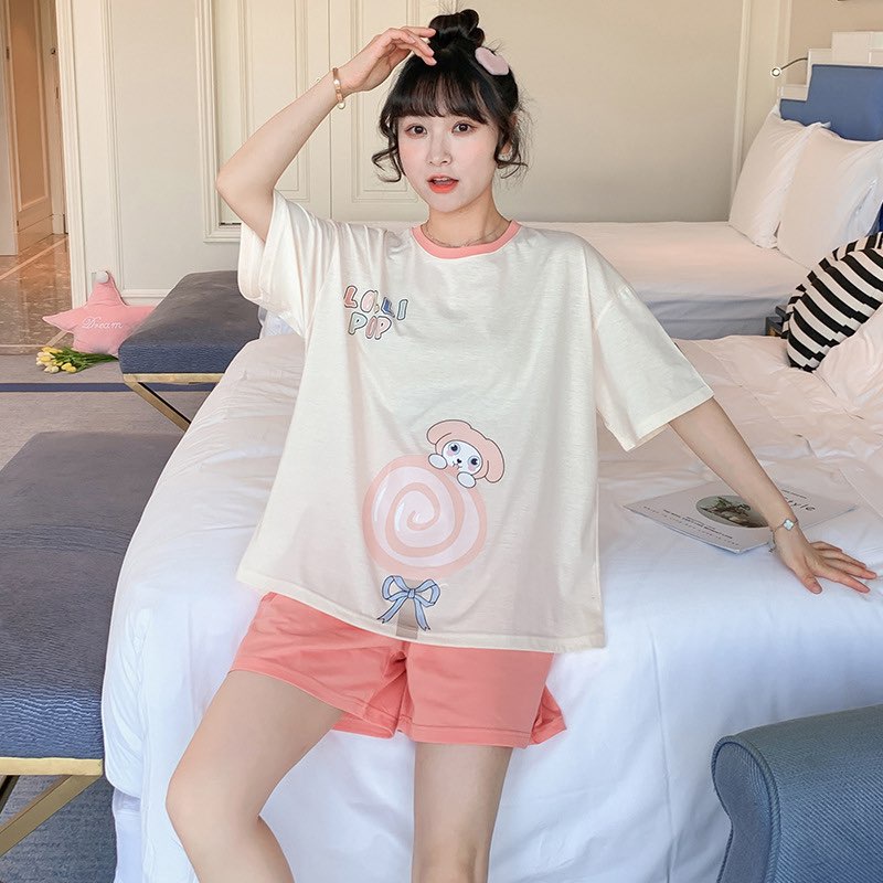 [SẴN] ĐỒ BỘ NGẮN QUẢNG CHÂU, ĐỒ BỘ, THUN COTTON, THOÁNG MÁT, MỊN, THOẢI MÁI HỌA TIẾT DỂ THƯƠNG | BigBuy360 - bigbuy360.vn