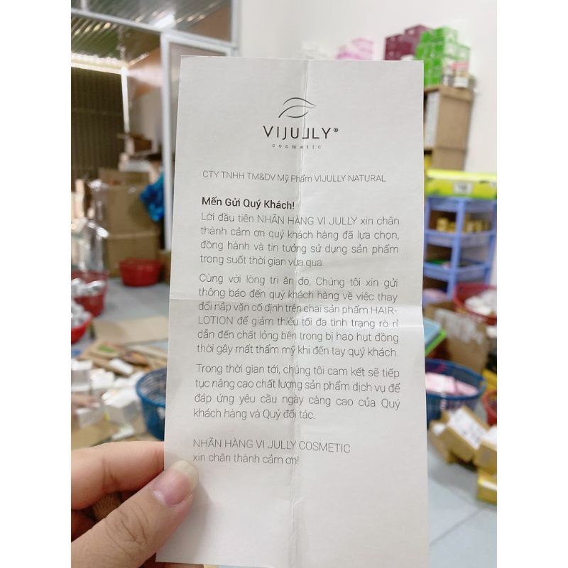 Tinh dầu bưởi Vijully giúp mọc tóc nhanh mềm