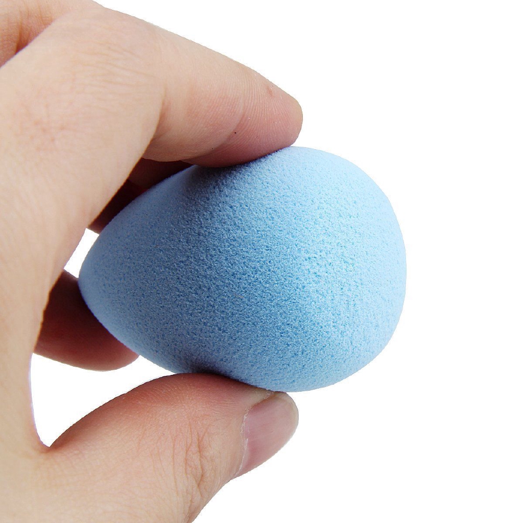 Mút xốp trang điểm ướt mềm mại hình giọt nước/quả bầu