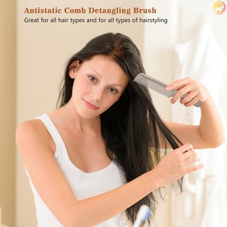 (Hàng Mới Về) Lược Chải Tóc Chống Tĩnh Điện Chuyên Dụng Cho Salon