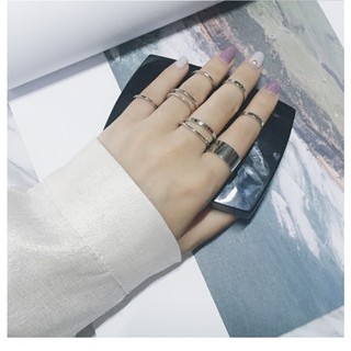 NHẪN SET 10 CHIẾC FOREVER 21