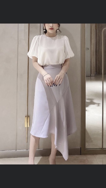 Chân váy tím 20 Again