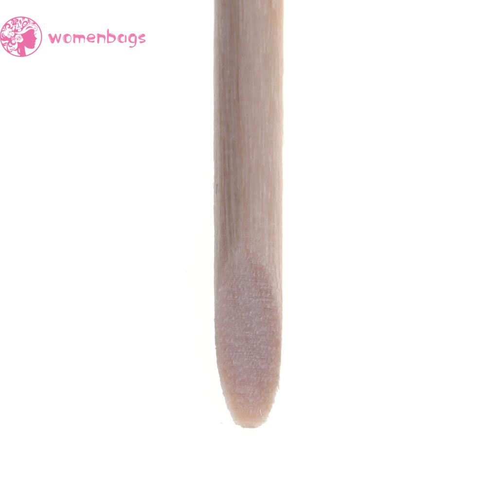 Túi 100 Que Gỗ Làm Sạch Biểu Bì Da Tiện Dụng<br>