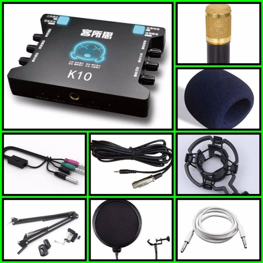 Bộ hát live stream full k10 -lọc-kẹp-dây live