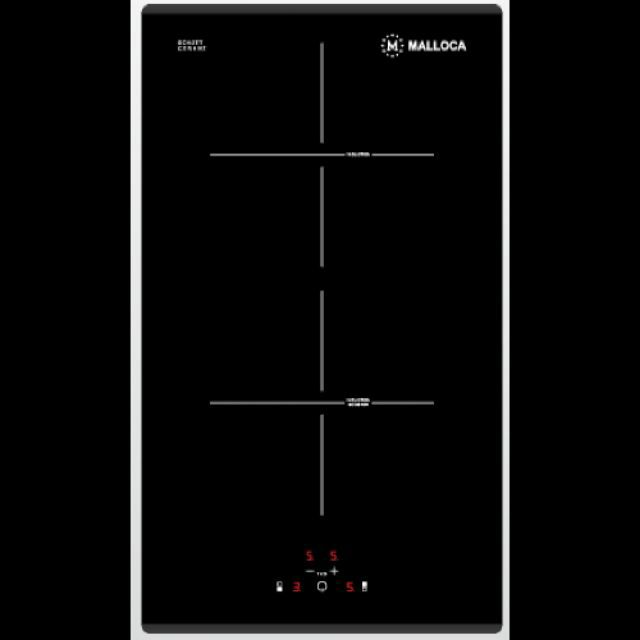 BẾP DOMINO 2 TỪ MDI-302, chính hãng