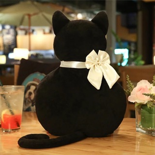 Túi sưởi điện Mèo đeo nơ