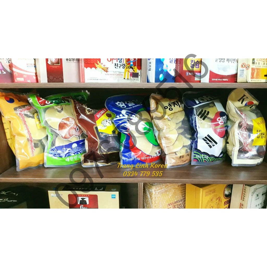 [ Trợ Giá ] Nấm Linh Chi Bao Tử Cao Cấp Hàn Quốc, Túi 1kg