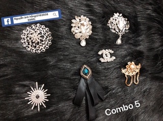 Combo cài áo trên từng ảnh