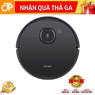Ecovacs deebot t5 hero dx96 robot hút bụi - robot lau nhà - hàng mới 100% chính hãng