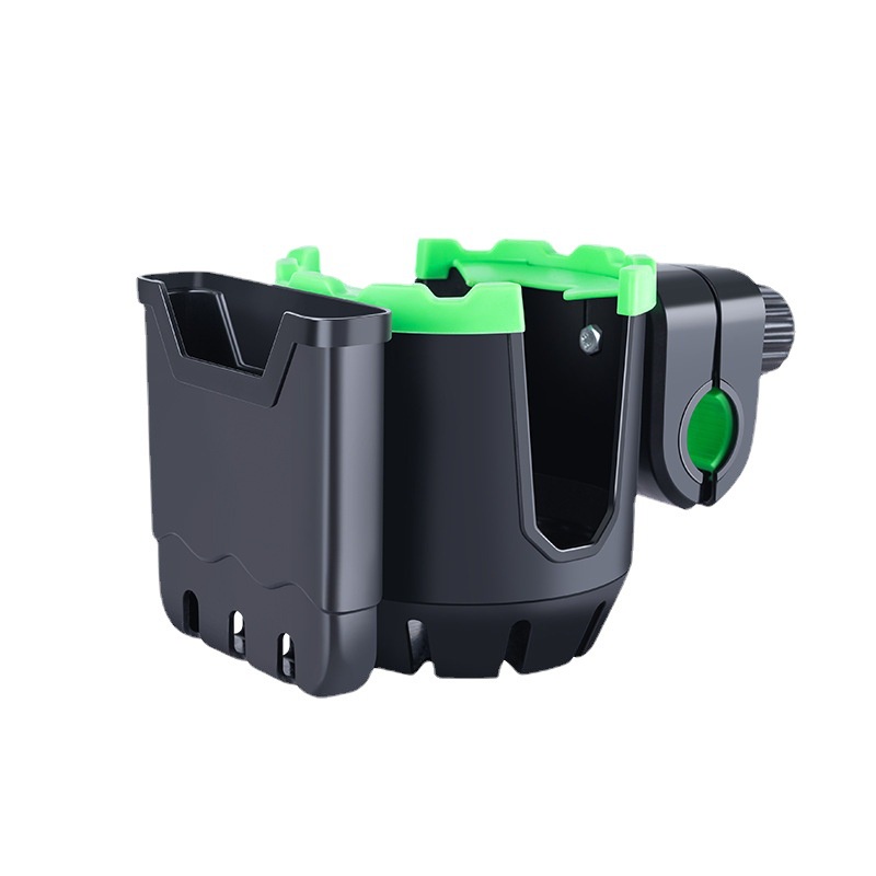 [Giá Nhà Máy] Giá Đỡ Cốc Nước Điện Tử Hai Trong Một Hai Cho Xe Đạp Xe Máy