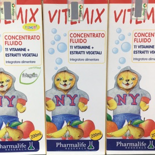 VITEMIX concentrato fluido- bổ sung vitamin nguồn gốc từ thực vật cho bé