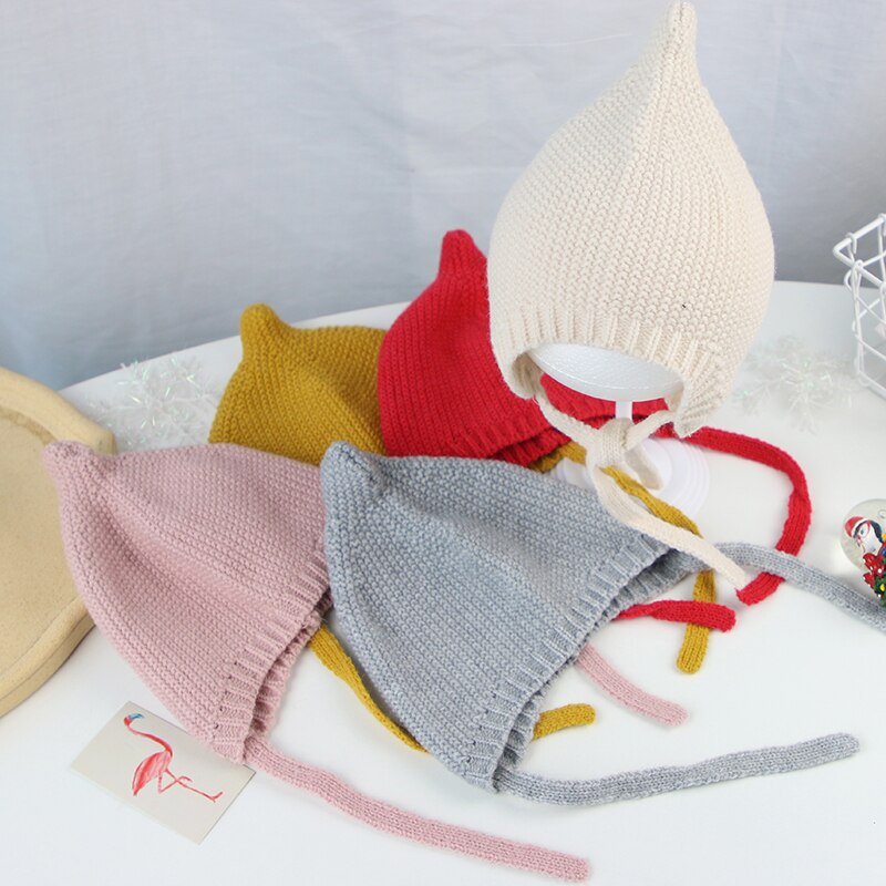 Nón Len Giữ Ấm Thời Trang Thu Đông Cho Bé