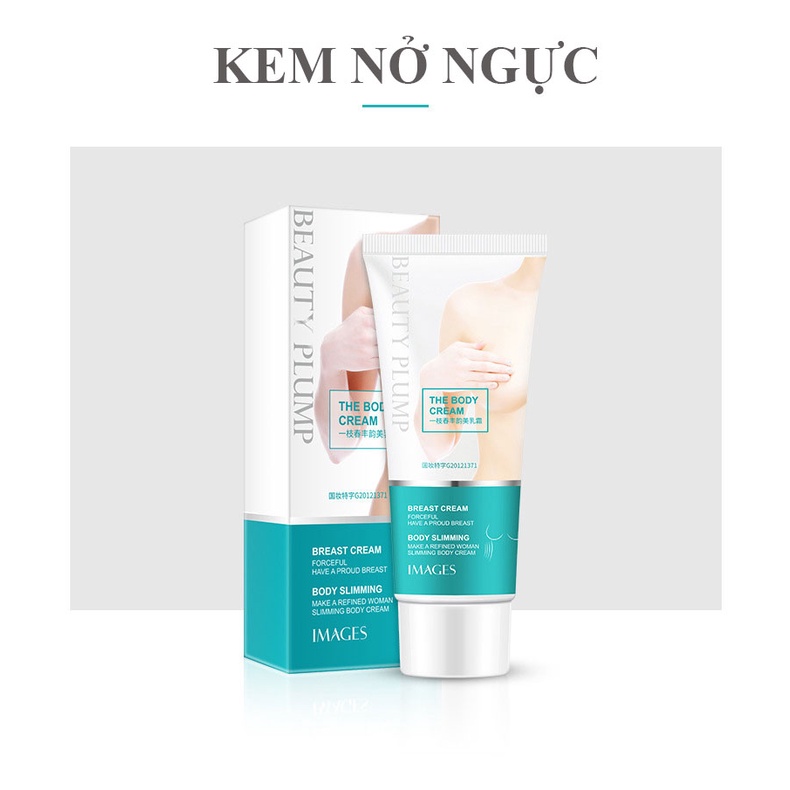 Kem nở ngực săn chắc tăng kích cỡ vòng 1 IMAGES nội địa Trung cao cấp | BigBuy360 - bigbuy360.vn