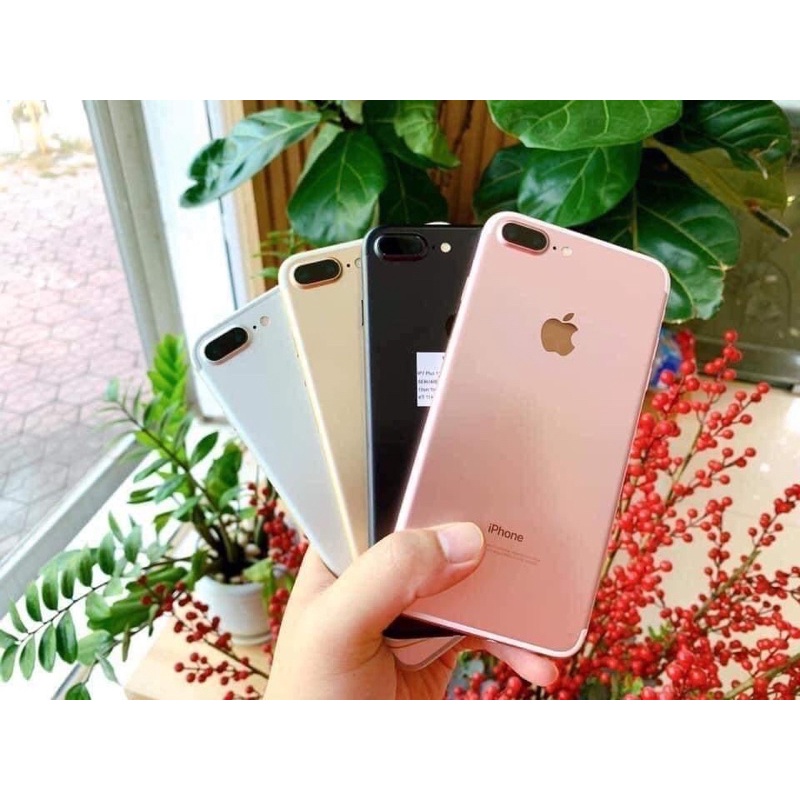 [Chính Hãng] Điện thoại IPHONE 7plus Quốc Tế Nguyên zin 100%