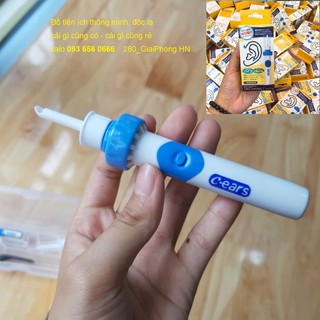 Máy hút ráy tai  - Dụng cụ lấy ráy tai công nghệ Nhật