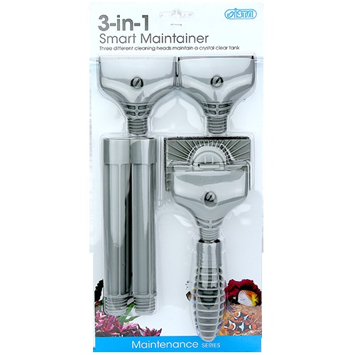 Dụng cụ vệ sinh hồ cá 3 trong 1 của Đài loan