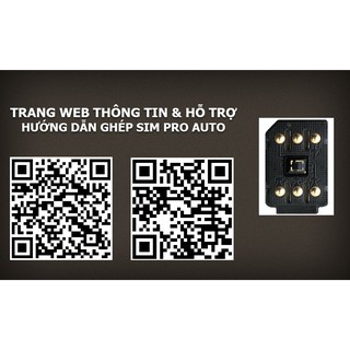 Sim Ghép Pro Auto THẦN THÁNH