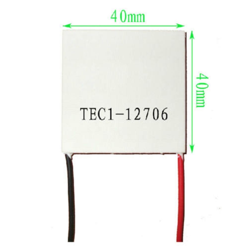 Mô Đun Làm Mát Bán Dẫn Cho Tủ Lạnh 12V 60W TEC1-12706