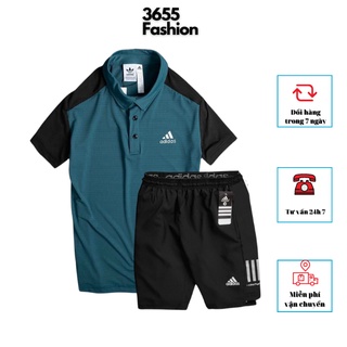 Bộ thể thao nam, bộ mặc nhà nam cao cấp vải lỗ kim thông hơi co giãn 4 chiều