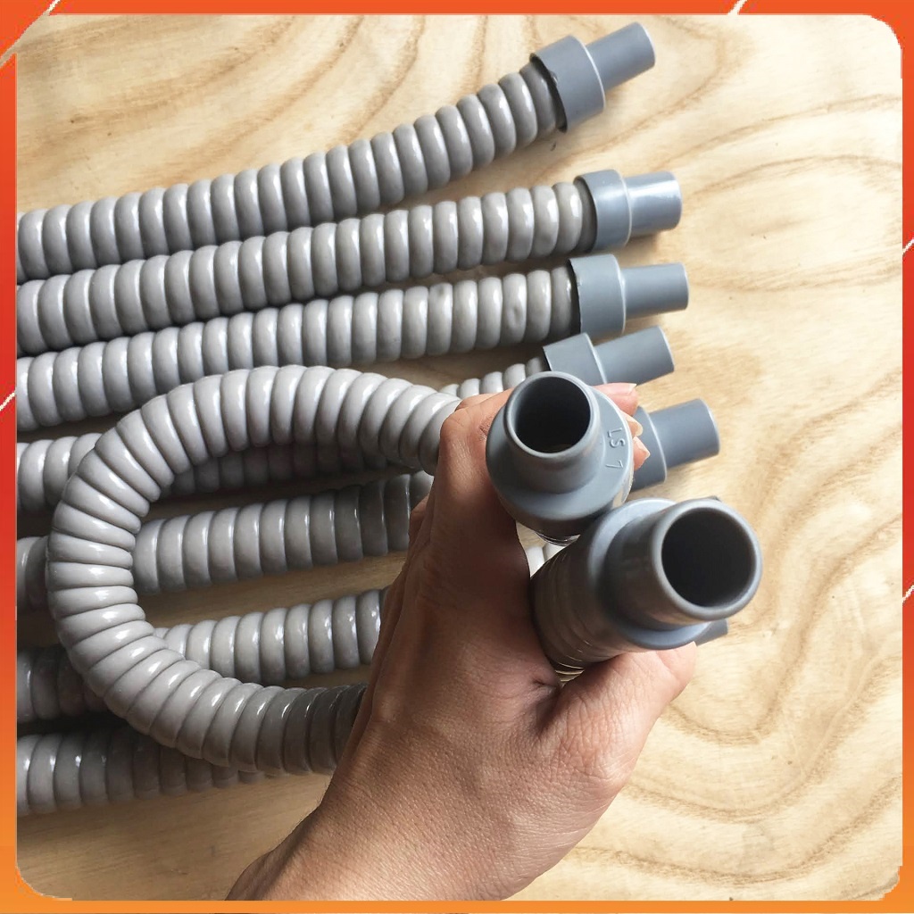 Ổng xả nước thải máy lạnh [SẴN HÀNG] Cổ xả thoát nước điều hòa dài 62cm