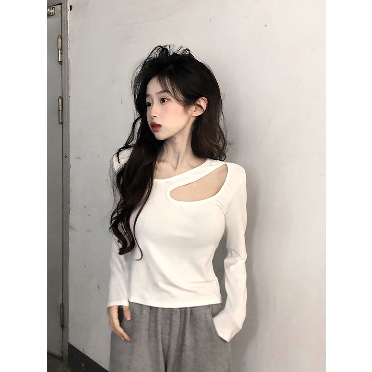 Áo Thun Tay Ngắn Phong Cách Hàn Quốc Thời Trang Mùa Thu Mới Cho Nữ