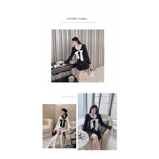 Váy thắt nơ siêu xinh siêu sang cho bạn gái