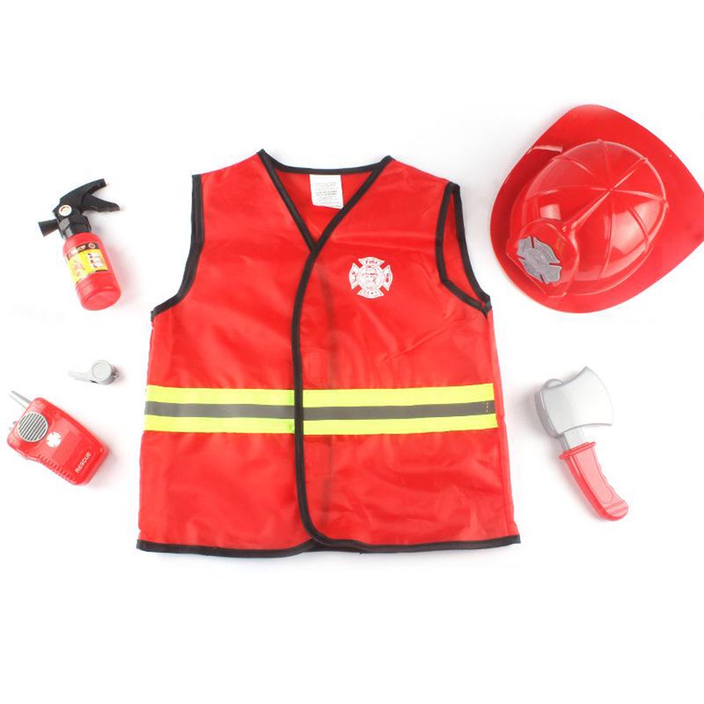 Lính Cứu Hỏa Đồ Chơi Dành Cho Trẻ