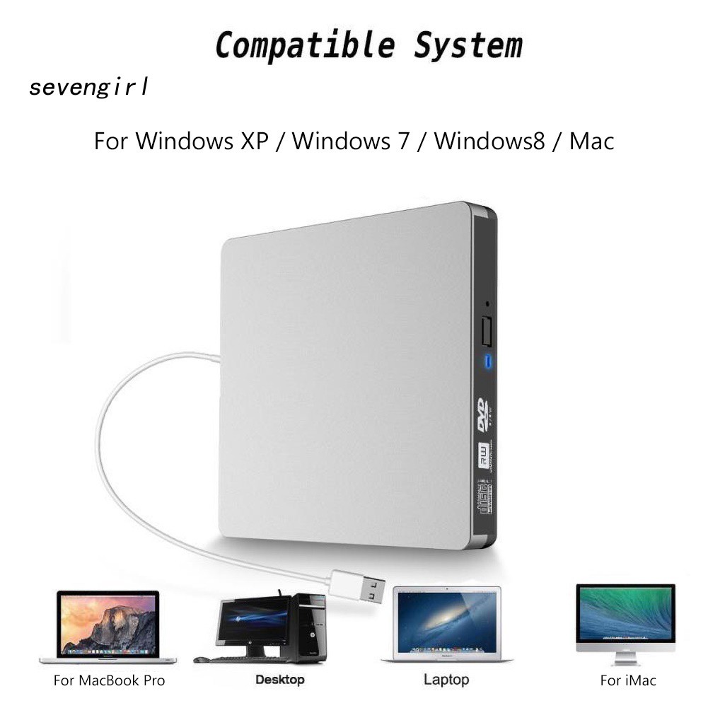 Đầu lọc đĩa DVD-ROM CD-RW DVD-RW với cổng Usb chuyên dụng cho laptop/ổ cứng pc | BigBuy360 - bigbuy360.vn