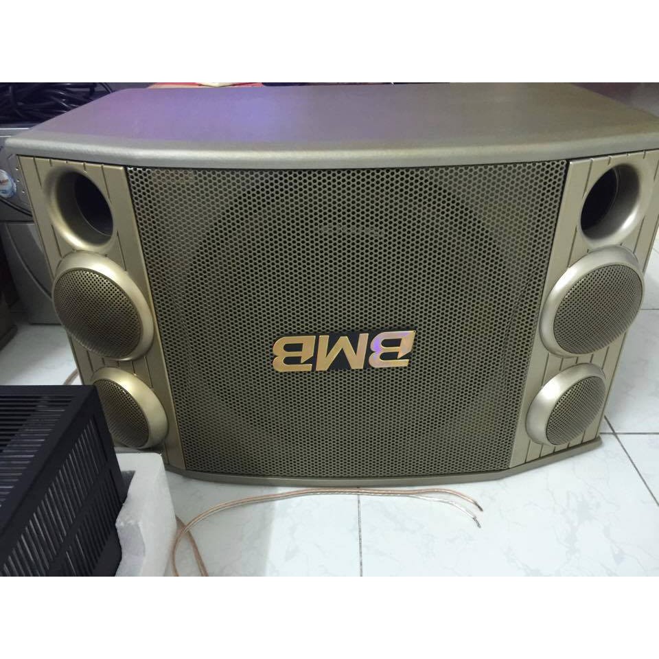 Bộ dàn Karaoke Gồm Âm ly Jarguar PA 506N + Đôi loa BMB CSX 1000 bass 30