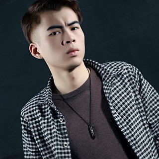 Dây Chuyền Nam Titan Ko Đen TT 2828