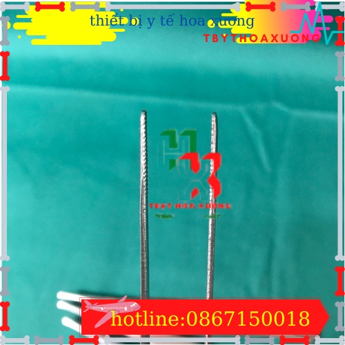 [Hàng Chính Hãng] Nỉa Thẳng y Tế Không Mấu16 Cm - Nhíp Y Tế  Dùng Trong Phẩu Thuật