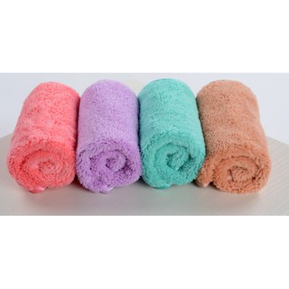 Khăn mặt lông cừu mềm mại KT 30*40cm