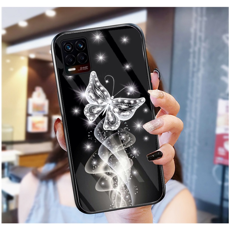 Ốp Lưng REALME 8, REALME 8 PRO Ốp kính bóng cao cấp mới nhất