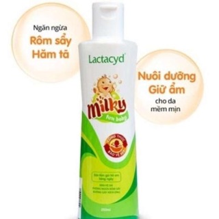 Sữa tắm lactacyd milky 250 ml