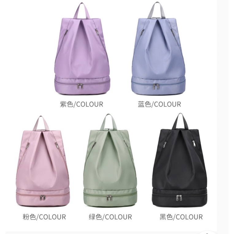 [SẴN] Balo thể thao chống nước nam nữ, có ngăn đựng giày riêng