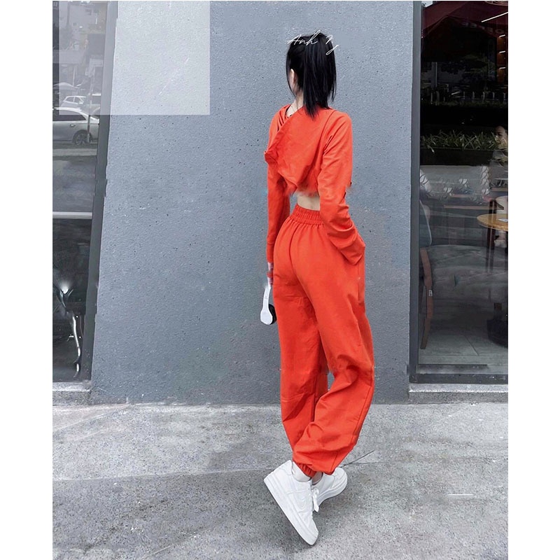 Set Crotop Xinh Dài tay Khóa Mũ Quảng Châu SB2095-Teen 888