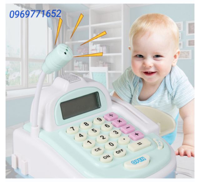 Máy tính tiền siêu thị