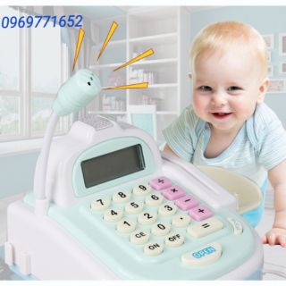 Máy tính tiền siêu thị