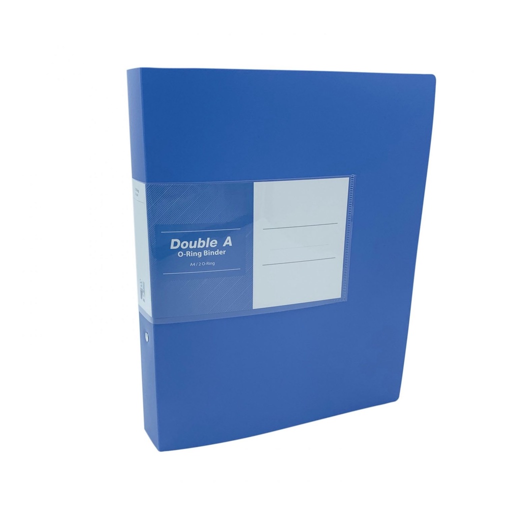 Bìa còng nhẫn O-ring Double A gáy 4cm - OB08204-EN