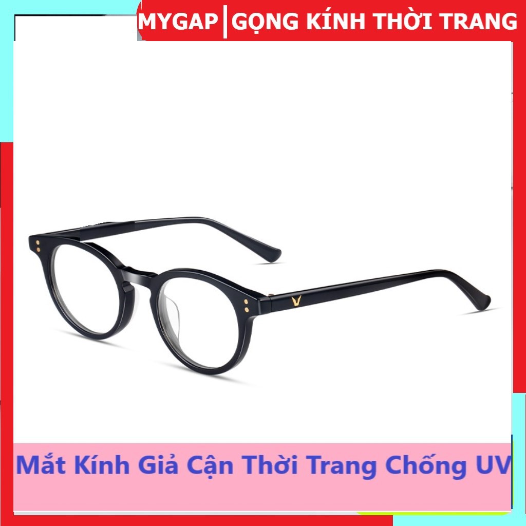 Gọng kính mát milan - Kính mắt hàn quốc nam nữ gọng nhỏ thời trang