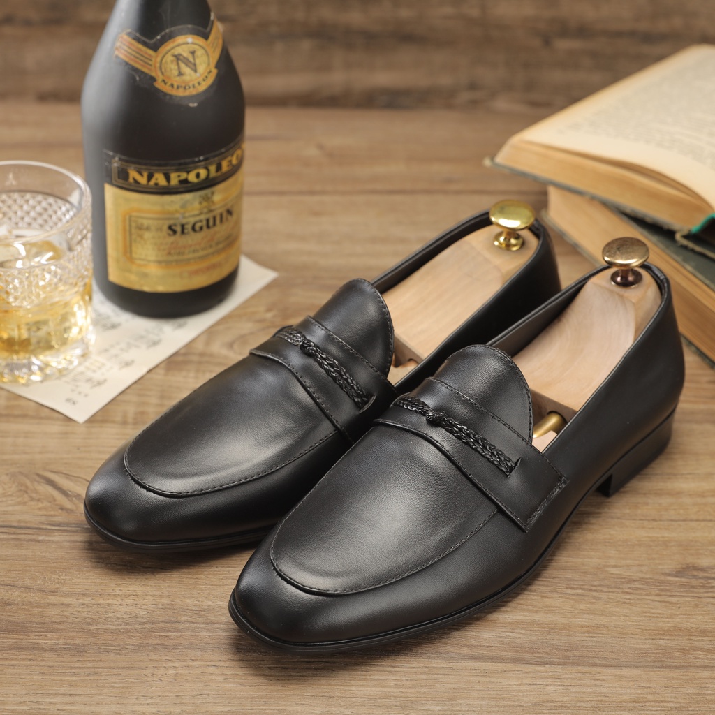 Giày lười nam công sở phong cách lịch lãm - Mã V1