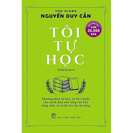 Sách - Tôi Tự Học ( Bí Quyết Giúp Bạn Thành Công)